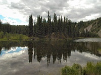 DSC 6741 adj  Horseshoe Lake in Denali National Forest